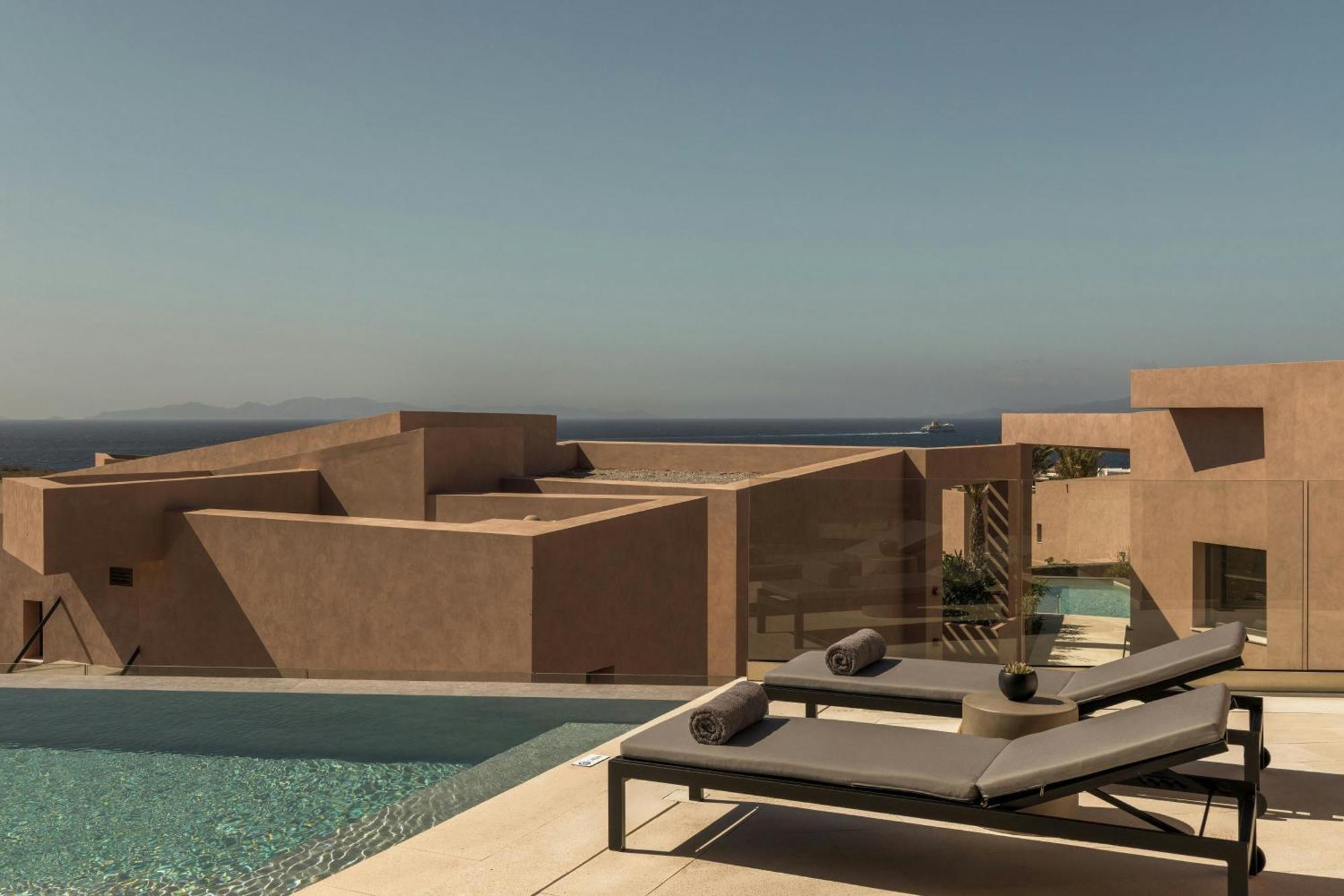 Domes Novos Santorini, Autograph Collection Hotell Oia Exteriör bild